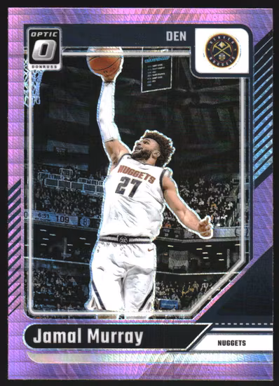 2024-25 Donruss Optic Hyper Pink #138 Jamal Murray (15-SS2-NBANUGGETS)