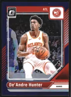2024-25 Donruss Optic Purple #50 De'Andre Hunter (15-SS2-NBAHAWKS)