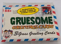 1992 Topps Gruesome Greetings Cards (Löspaket)
