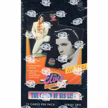 1992 River Group The Elvis Collection the Cards of His Life Series 2 (Hel Box)