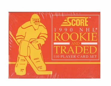 1990-91 Score Rookie & Traded Hockey (Factory Set)