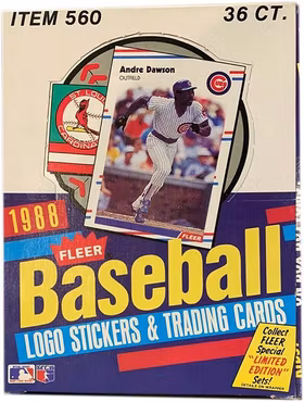 1988 Fleer Baseball (Full Box)