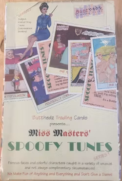 1993 Butthedz Miss Masters Spoofy Tunes Series 1 (Hel Box)