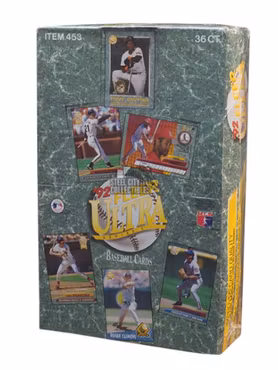 1992 Fleer Ultra Series 1 Baseball (Hel Box)