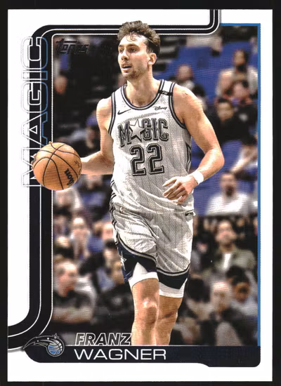 2025-26 Topps #88 Franz Wagner (10-SS4-NBAMAGIC)