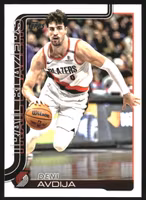 2025-26 Topps #125 Deni Avdija (10-SS4-NBATRAILBLAZERS)