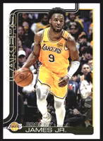 2025-26 Topps #152 Bronny James Jr. (10-SS4-NBALAKERS)