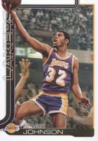 2025-26 Topps #255 Magic Johnson (10-SS3-NBALAKERS)