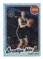 2025-26 Topps '80-81 Topps Chrome #TCDW Danny Wolf (30-QQ5-NBANETS)