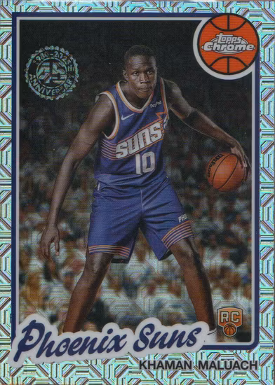 2025-26 Topps '80-81 Topps Chrome #TCKM Khaman Maluach (25-QQ5-NBASUNS)