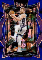 2024-25 Select Blue Cracked Ice Prizms #24 Domantas Sabonis (15-SS10-NBAKINGS)