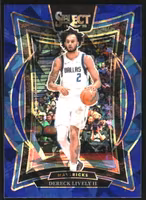 2024-25 Select Blue Cracked Ice Prizms #26 Dereck Lively II (12-SS10-NBAMAVERICKS)