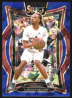2024-25 Select Blue Cracked Ice Prizms #39 Darius Garland (15-SS10-NBACAVALIERS)