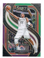 2024-25 Select Green White Purple Prizms #161 Khris Middleton (15-SS13-NBAWIZARDS)