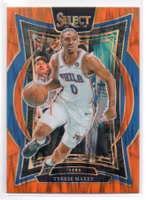 2024-25 Select Orange Flash Prizms #20 Tyrese Maxey (20-SS13-NBA76ERS)