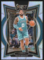 2024-25 Select Silver Prizms #8 Miles Bridges (15-SS3-NBAHORNETS)