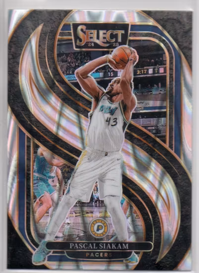 2024-25 Select Tectonic Prizms #113 Pascal Siakam (15-SS13-NBAPACERS)