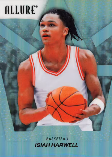 2025 Upper Deck Allure SE #99 Isiah Harwell (5-OO5-BASKETBALL)