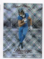 2024 Prestige Xtra Points Diamond #127 Michael Pittman Jr. (15-QQ5-NFLCOLTS)