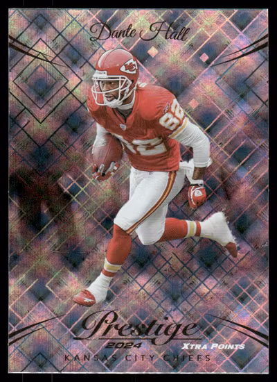 2024 Prestige Xtra Points Diamond #152 Dante Hall (12-QQ3-NFLCHIEFS)