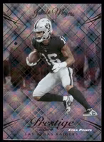 2024 Prestige Xtra Points Diamond #157 Jakobi Meyers (15-QQ3-NFLRAIDERS)