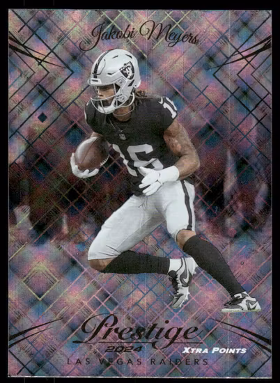 2024 Prestige Xtra Points Diamond #157 Jakobi Meyers (15-QQ3-NFLRAIDERS)