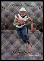 2024 Prestige Xtra Points Diamond #202 Rhamondre Stevenson (15-QQ3-NFLPATRIOTS)