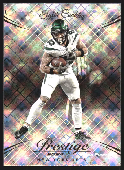 2024 Prestige Xtra Points Diamond #231 Tyler Conklin (12-QQ3-NFLJETS)