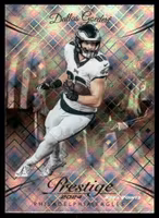 2024 Prestige Xtra Points Diamond #242 Dallas Goedert (15-QQ3-NFLEAGLES)