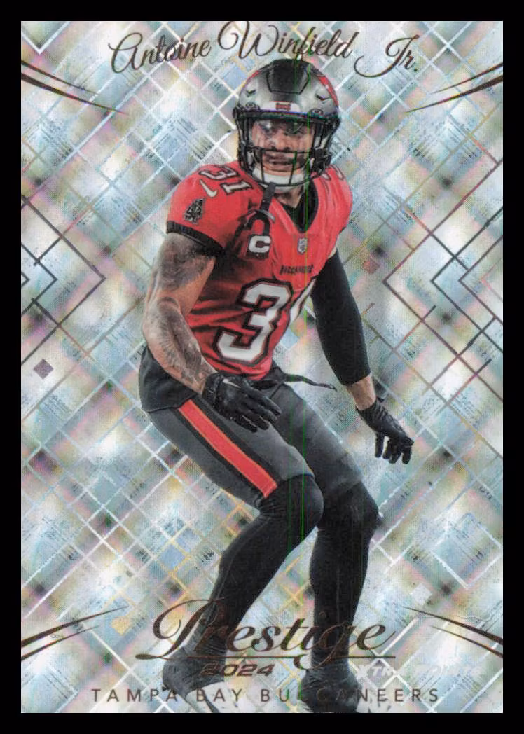 2024 Prestige Xtra Points Diamond #281 Antoine Winfield Jr. (10-QQ3-NFLBUCCANEERS)