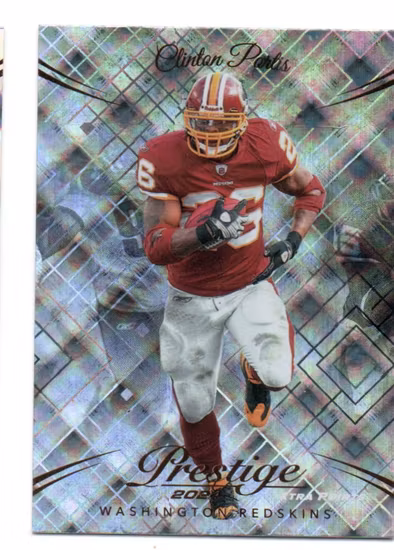 2024 Prestige Xtra Points Diamond #299 Clinton Portis (15-QQ5-NFLREDSKINS)