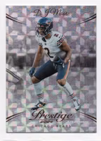 2024 Prestige Xtra Points Hyper #51 D.J. Moore (15-QQ4-NFLBEARS)