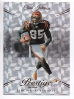 2024 Prestige Xtra Points Hyper #64 Chad Johnson (15-QQ4-NFLBENGALS)