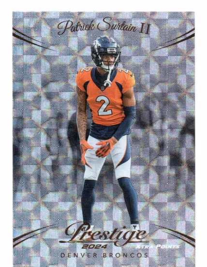 2024 Prestige Xtra Points Hyper #91 Patrick Surtain II (20-QQ4-NFLBRONCOS)
