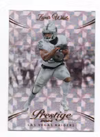 2024 Prestige Xtra Points Hyper #155 Zamir White (15-QQ4-NFLRAIDERS)
