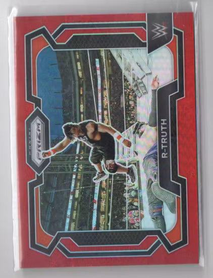 2024 Panini Prizm WWE Prizms Red #67 R-Truth (30-RR7-WRESTLING)