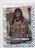 2025 Topps Chrome WWE X-Fractors #194 Naomi (15-NN3-WRESTLING)