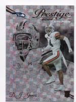2024 Prestige Xtra Points Hyper #377 D.J. James (20-QQ5-NFLSEAHAWKS)