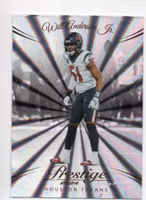 2024 Prestige Xtra Points Sunburst #121 Will Anderson Jr. (15-QQ4-NFLTEXANS)
