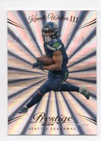 2024 Prestige Xtra Points Sunburst #266 Kenneth Walker III (15-QQ4-NFLSEAHAWKS)