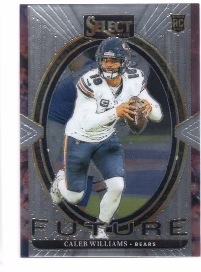 2024 Select Select Future #18 Caleb Williams (30-SS4-NFLBEARS)