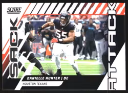 2025 Score Sack Attack #6 Danielle Hunter (10-SS8-NFLTEXANS)