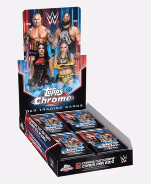 2026 Topps Chrome WWE (Hobby Box)