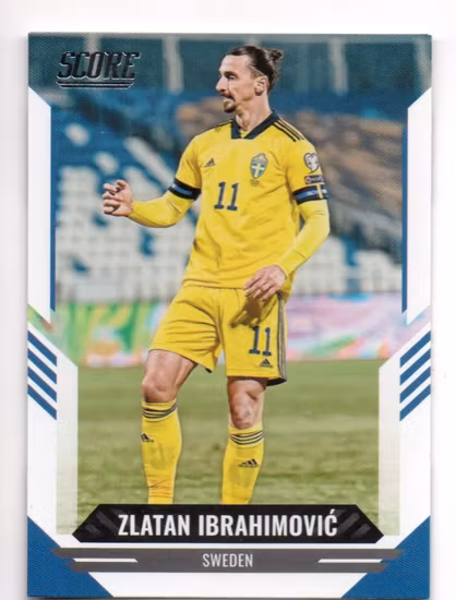2021-22 Score FIFA #1 Zlatan Ibrahimovic (10-QQ6-SWEDEN)