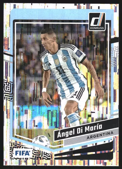 2023-24 Donruss Silver #2 Angel Di Maria (15-MM9-ARGENTINA)