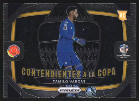 2024 Panini Prizm Copa America Contendientes a la Copa #40 Camilo Vargas (20-QQ15-COLOMBIA)
