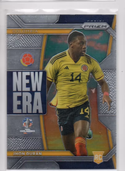 2024 Panini Prizm Copa America New Era #6 Jhon Duran (15-B14-COLOMBIA)