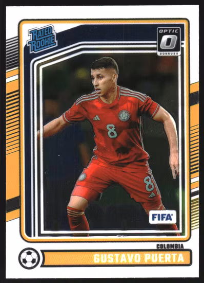 2024-25 Donruss Optic #179 Gustavo Puerta RR (15-OO13-COLOMBIA)
