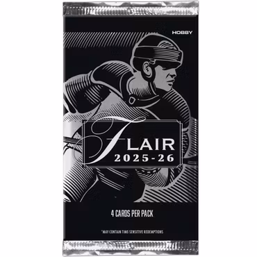 2025-26 Upper Deck Flair (Hobby Pack)