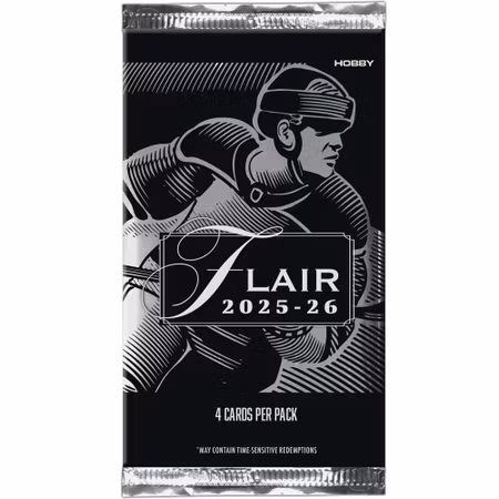 2025-26 Upper Deck Flair (Hobby Pack)